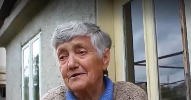 България Забележителна жена дари цялата си пенсия на болницата в