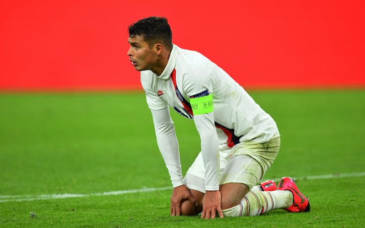 Тиаго Силва може да заиграе в Англия