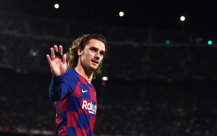 Фенове на Барса погнаха Гризман заради Меси