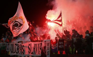 Ново наказание от БФС докараха феновете на Славия след мача