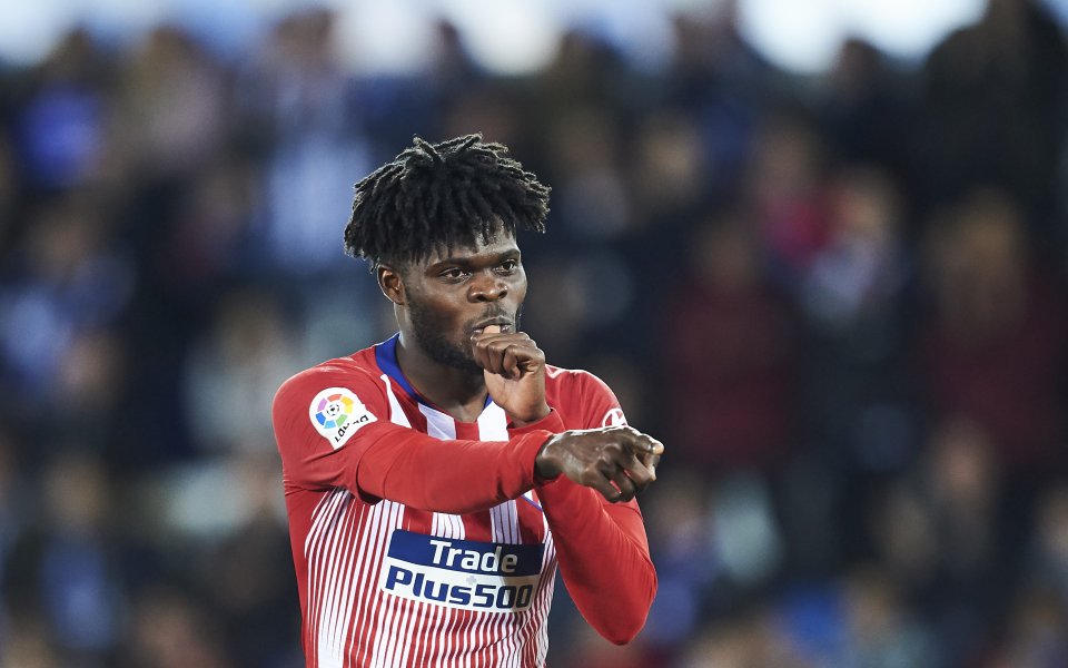 Полузащитникът на Атлетико Мадрид Томас Партей е бил посъветван от