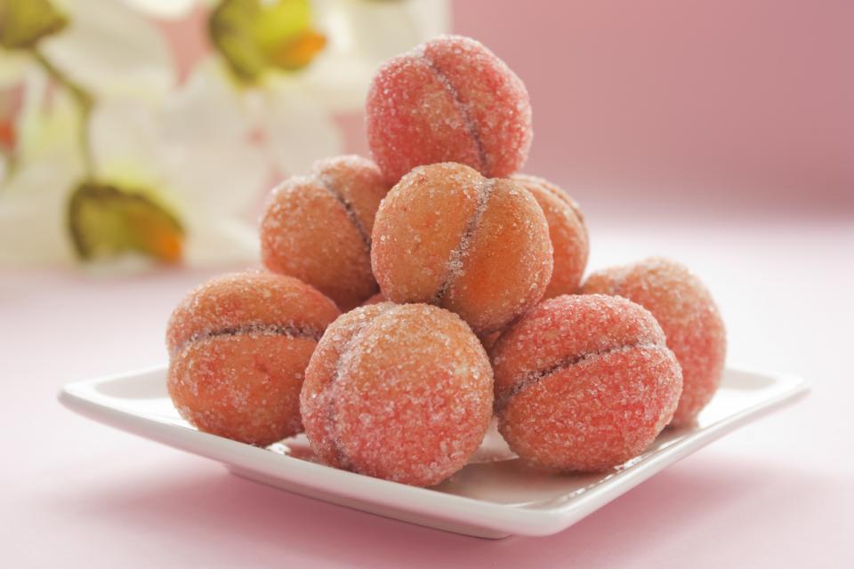  десерт прасковки крем карамел 