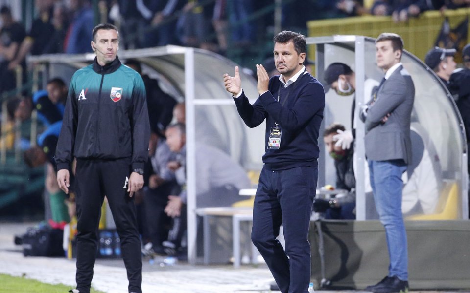 Наставникът на ЦСКА Милош Крушчич призна, че е останал много