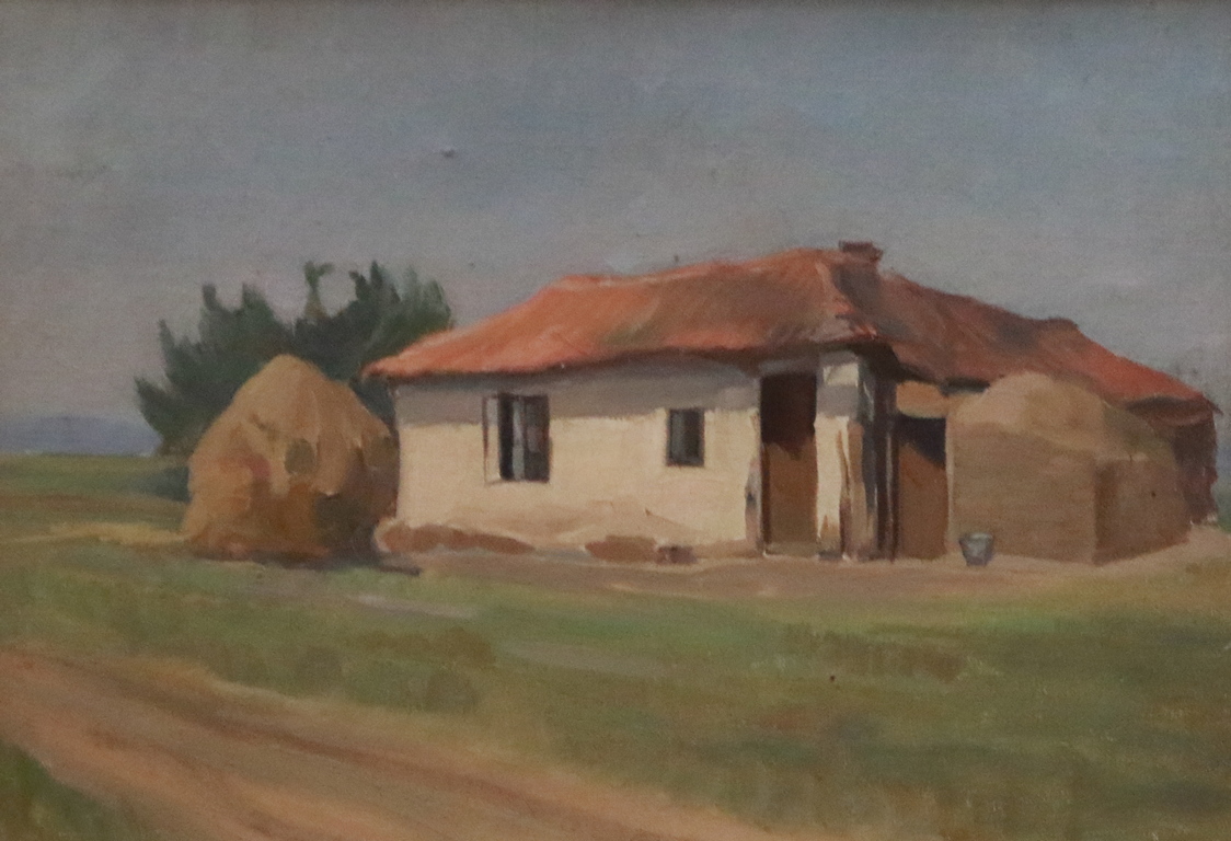 <p>Родната къща</p>