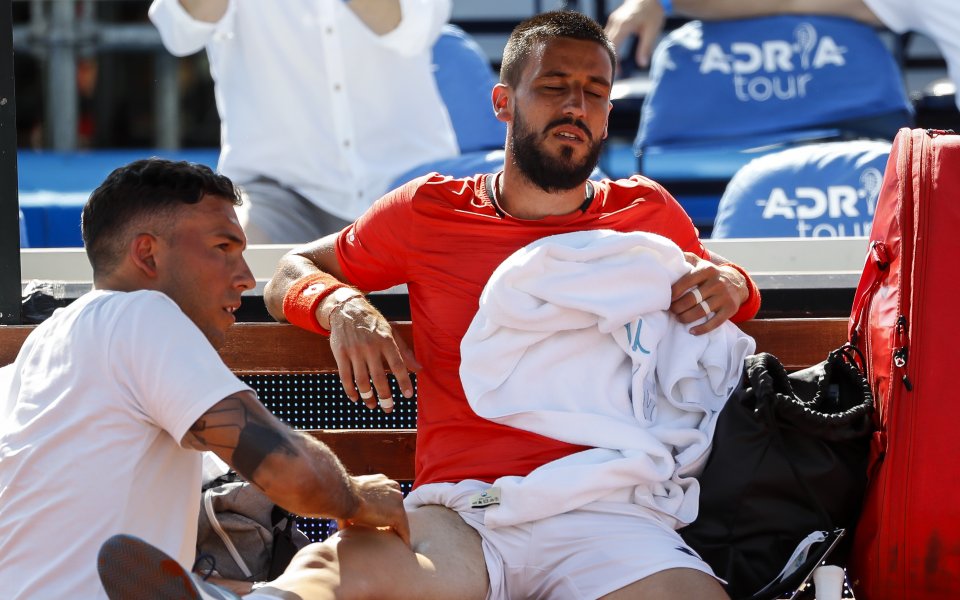 Доминик Тийм започна с победа Adria Tour, но не и