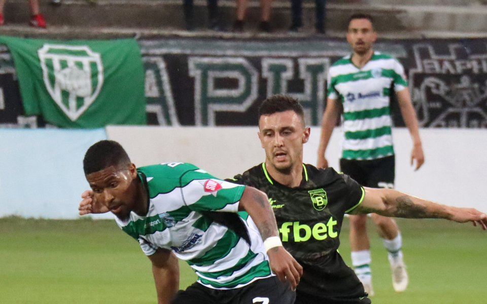 Черно море излиза срещу Витоша Бистрица в първи двубой за