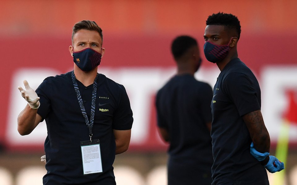 Първенецът на Испания Барселона се завръща в игра след повече