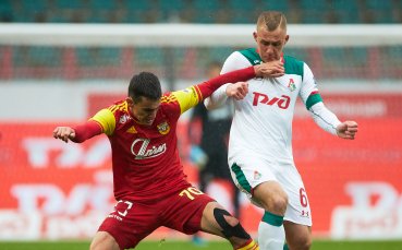Българският национал Георги Костадинов изигра силен мач за тима на