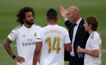 Наставникът на Реал Мадрид Зинедин Зидан е останал изключително недоволен