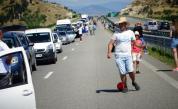  Километрични опашки на границата с Гърция 