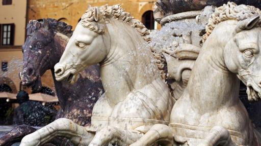  <p>Ездачът на мраморни коне: Кирил Кадийски</p> 