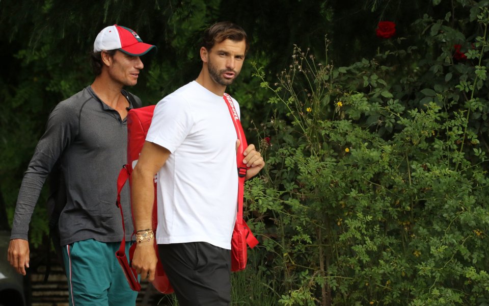 Григор Димитров продължава да показва умения в различни спортове. Този