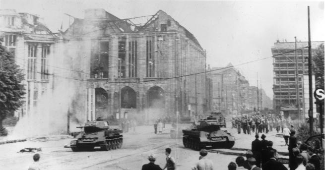 Свят 17 юни 1953 г Въстание насилие терор Как ГДР