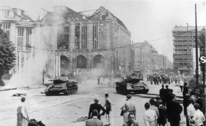 17 юни 1953 г.: Въстание, насилие, терор