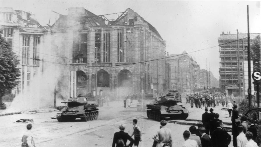  17 юни 1953 година: Въстание, принуждение, гнет 