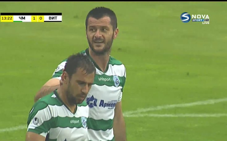 Исмаил Иса откри резултата на 