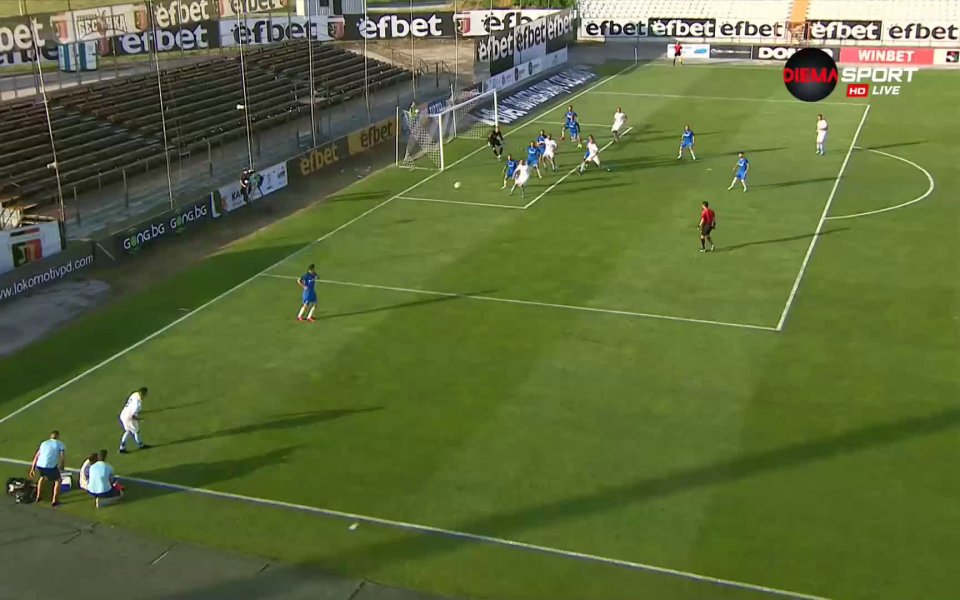 Дунав поведе на Арда след автогол в 23-ата минута на