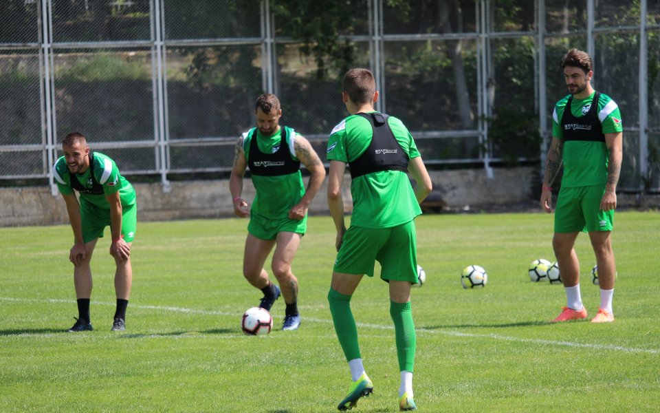 Пирин ще изиграе утре първата си контрола от подготовката си