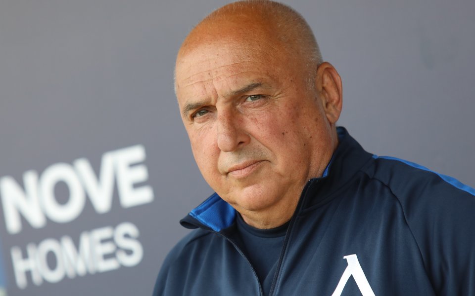 Наставникът на Левски - Георги Тодоров , коментира победата срещу