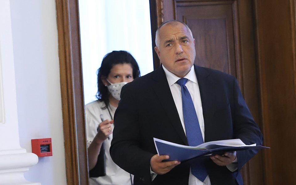 Премиерът на Република България Бойко Борисов изригна остро срещу неспазването