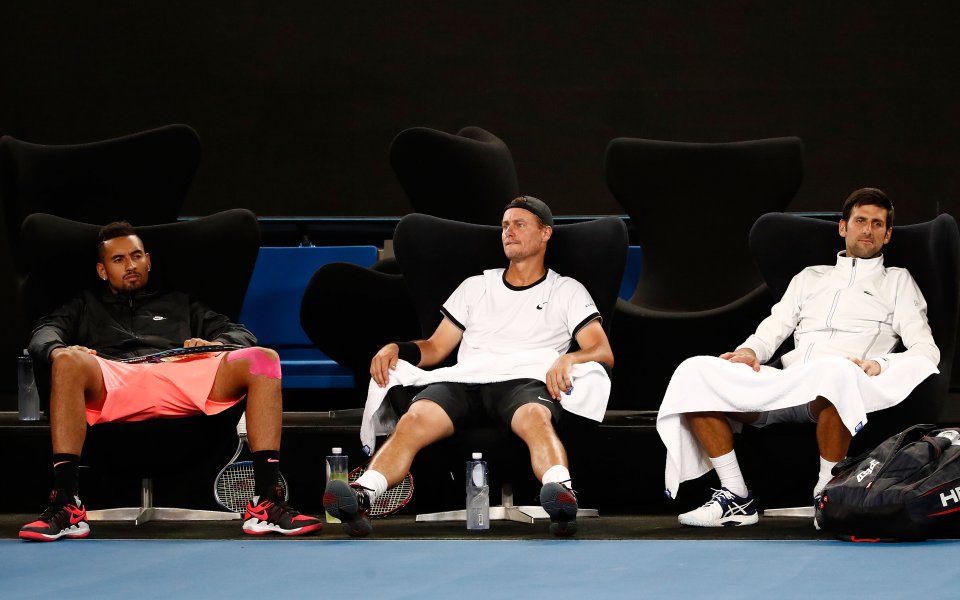 Ник Кирьос неведнъж е критикувал Новак Джокович, но през последните