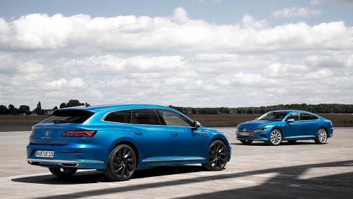  <p>Shooting Brake, плъг-ин и R-ка за актуализирания VW Arteon</p> 