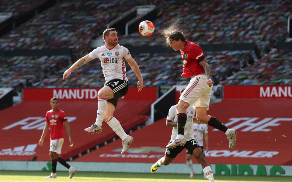 Манчестър Юнайтед - Шефийлд Юнайтед