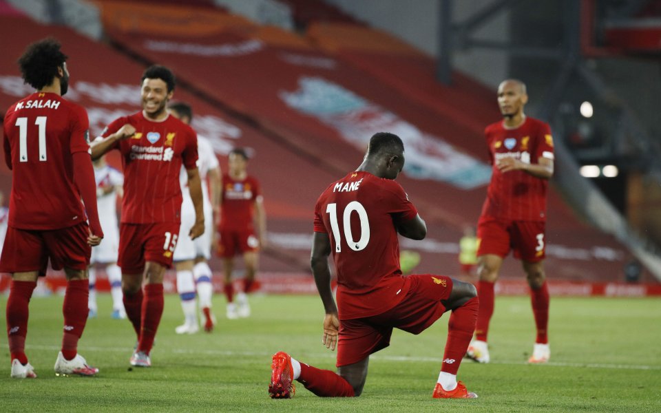 Ливърпул разгроми Кристъл Палас с 4:0 в сряда вечер с