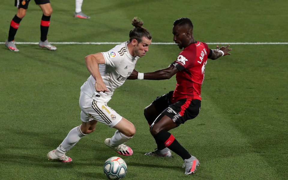 Бъдещето на футболиста на Реал Мадрид Гарет Бейл продължава да