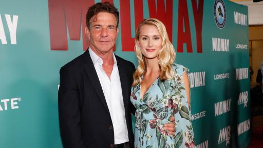  Денис Куейд и Лора Савоа 