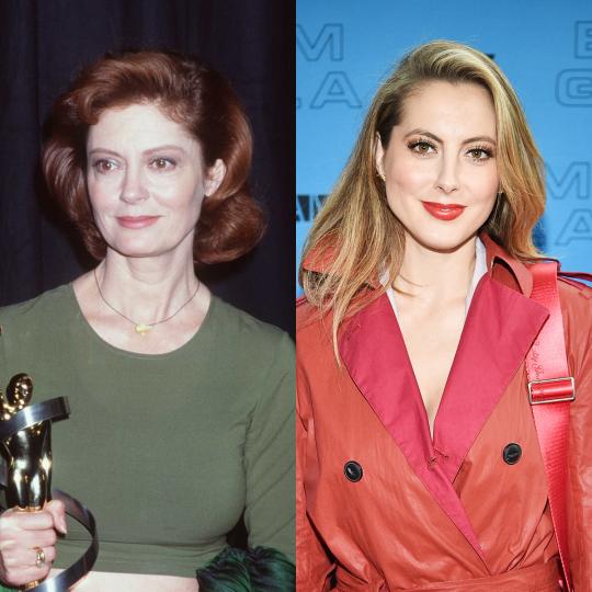 Звездни майки и дъщери с невероятно излъчване