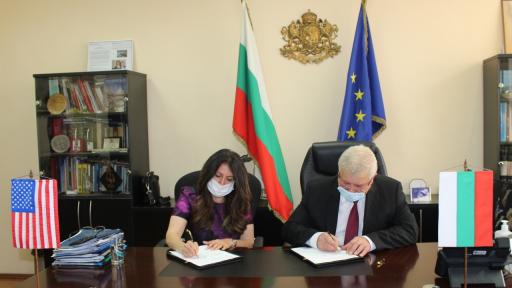  България и Съединени американски щати уголемяват съдействието си в региона на опазването на здравето 