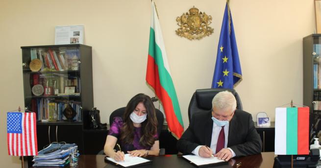 България България и САЩ разширяват сътрудничеството си в областта на