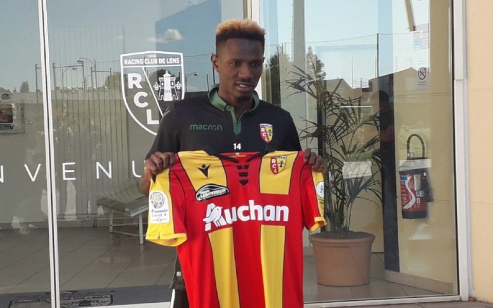 Гвинейското крило Жул Кейта ще струва на ЦСКА около 1,3