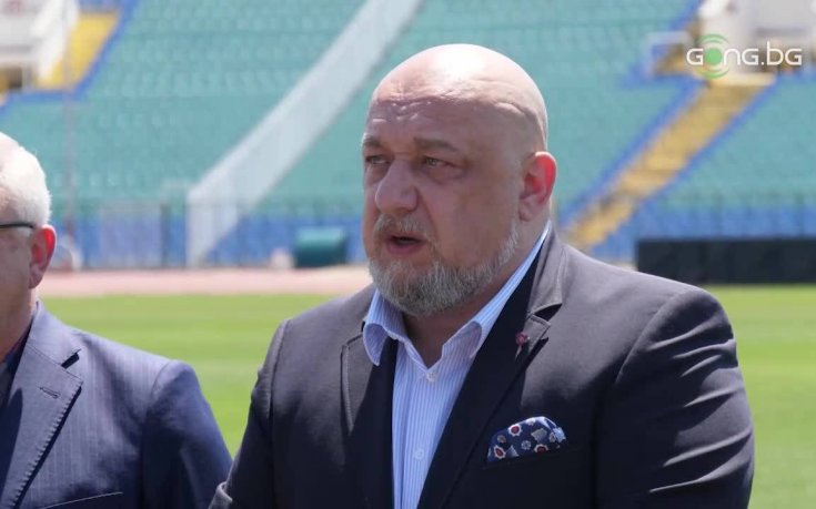 Красен Кралев за Щерев: Хъсът, с който се състезаваше, e пример за всеки спортист