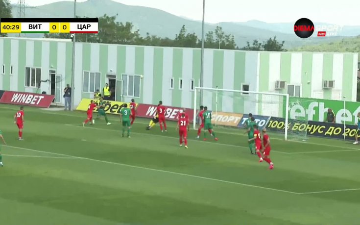 Витоша Бистрица - Царско село 0:0 /първо полувреме/