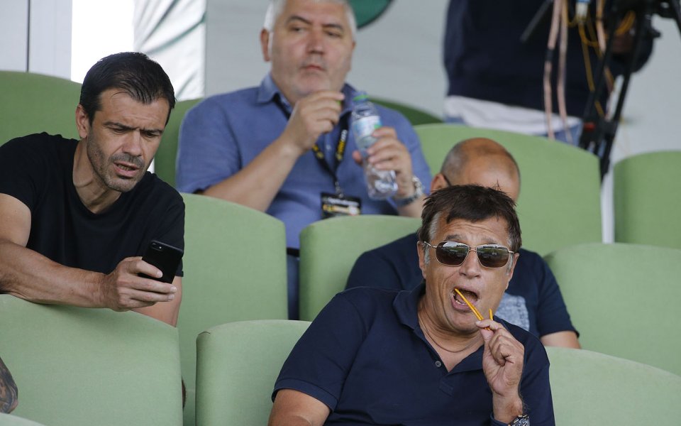 Собственикът на Царско село - Стойне Манолов, потвърди трансфера на