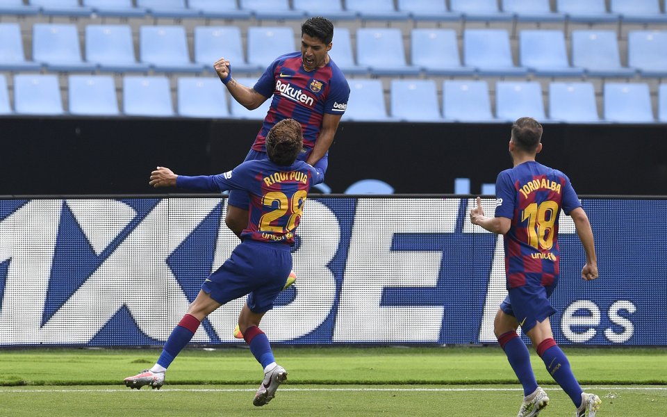 Селта и Барселона играят при резултат 2:2 в мач от