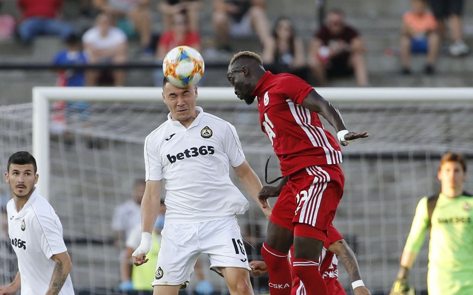 Нападателят на Славия Радослав Кирилов призна, че е удовлетворен от