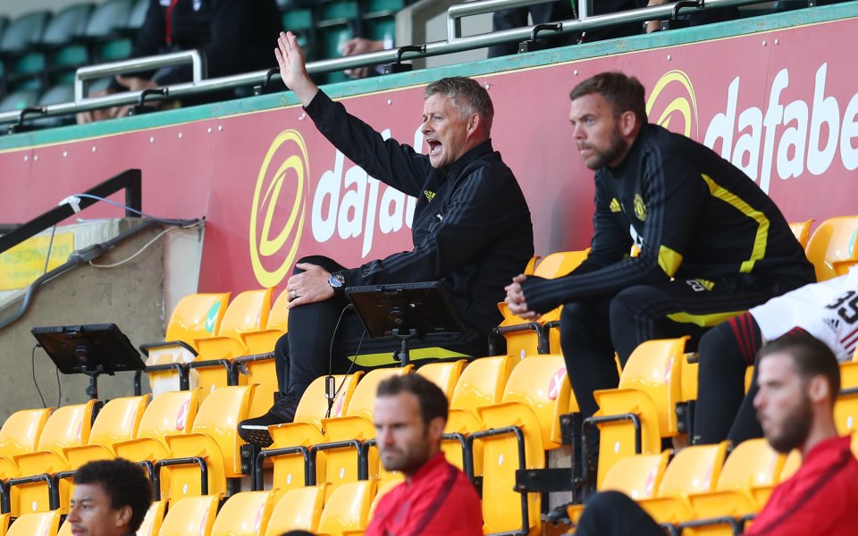 Мениджърът на Манчестър Юнайтед Оле Гунар Солскяер влезе в историята