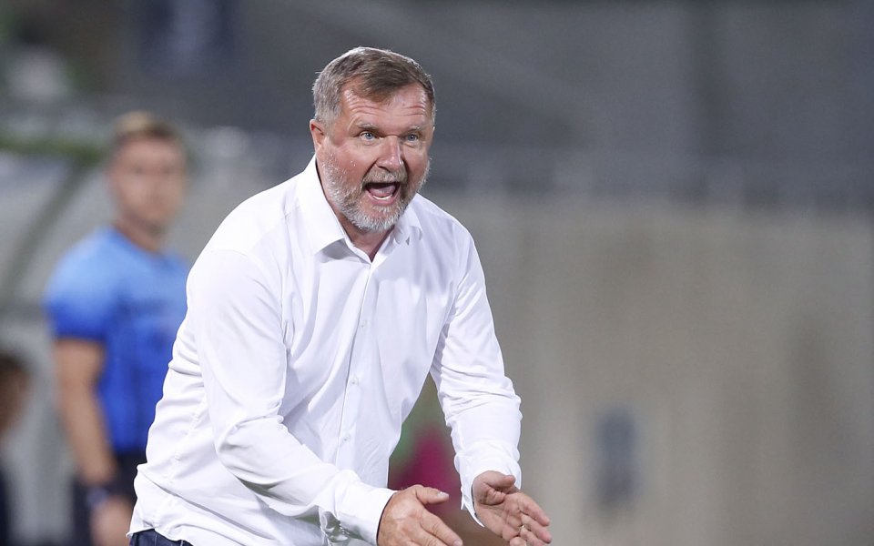 Наставникът на Лудогорец - Павел Върба, коментира разгромната победа с