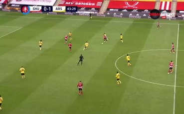 Арсенал спечели с 2 1 гостуването си на Шефилд Юнайтед в