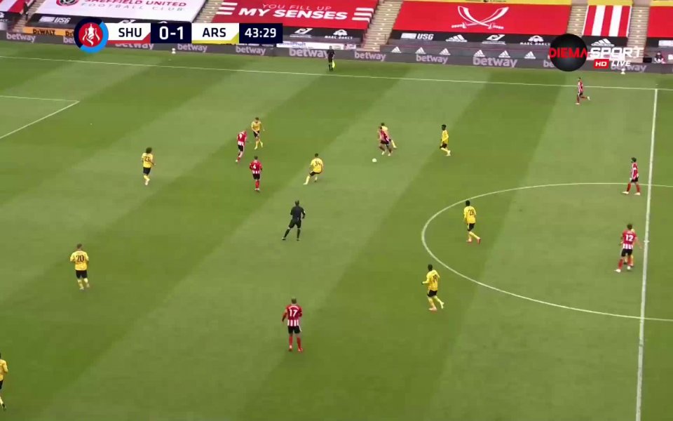 Арсенал спечели с 2:1 гостуването си на Шефилд Юнайтед в