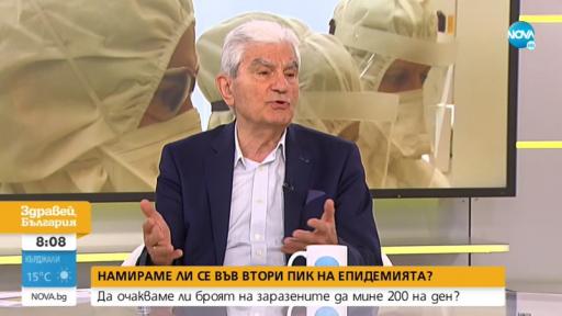  Имунолог: Лятото няма да спре развиването на ковид епидемията 