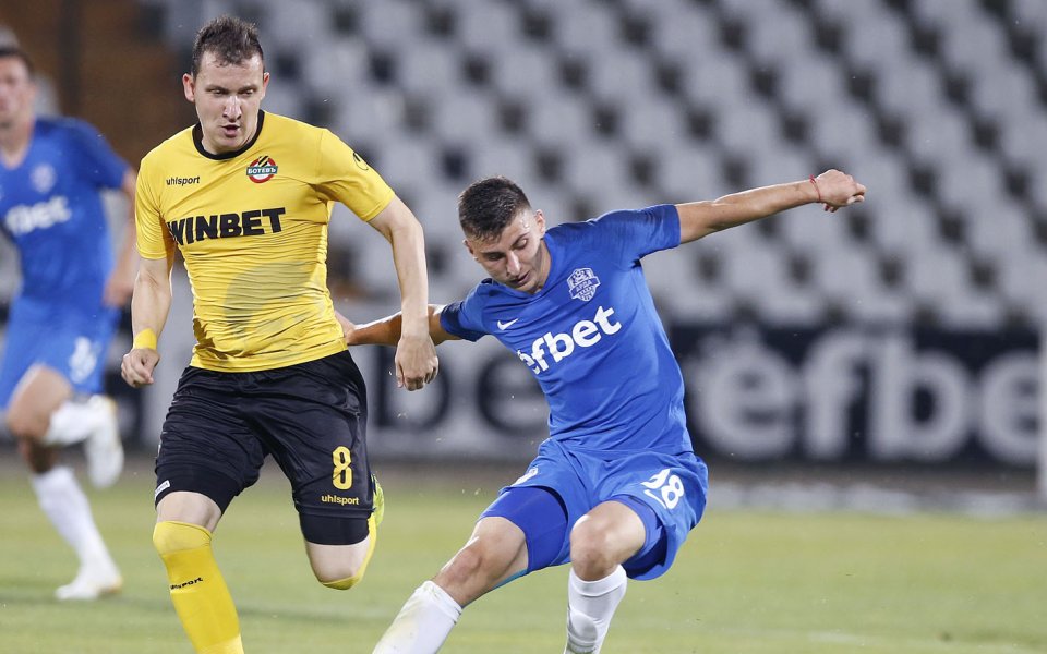 Арда и Ботев Пловдив се изправят един срещу друг в