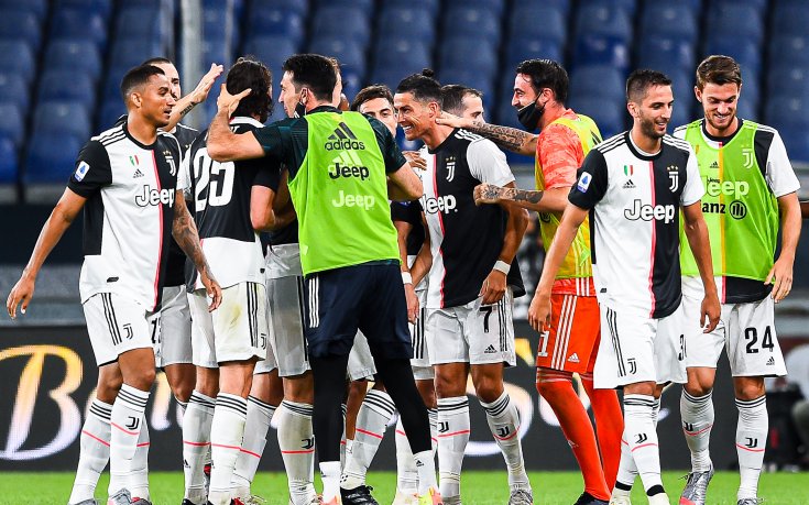 Ювентус мина лесно през Дженоа
