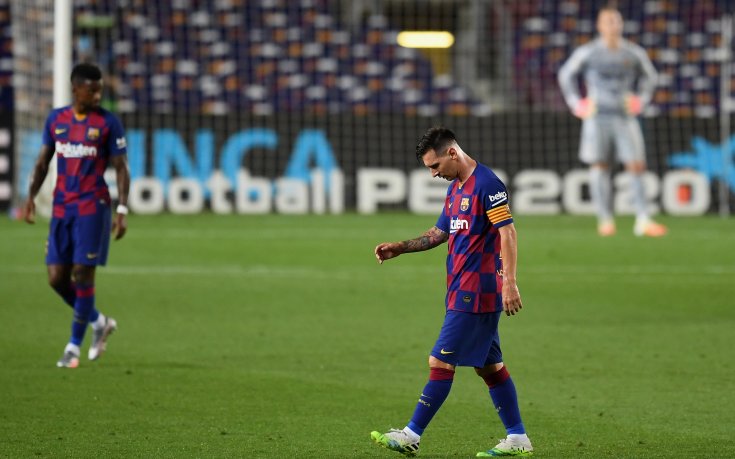 Нова грешна стъпка на Барса, Атлетико подава титлата на Реал