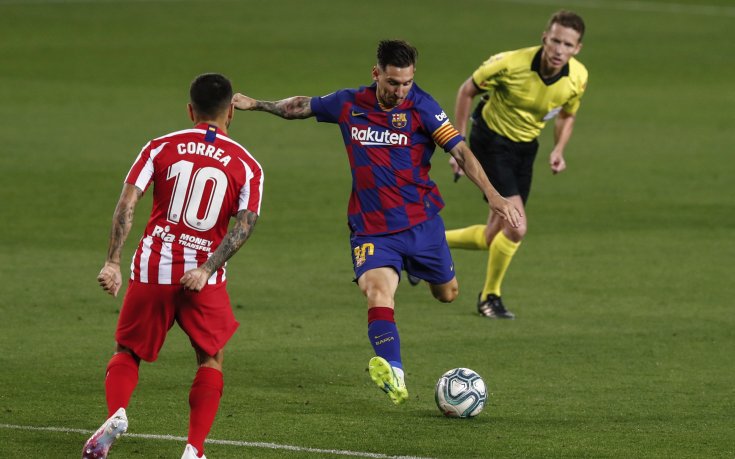 Лео Меси с гол номер 700!