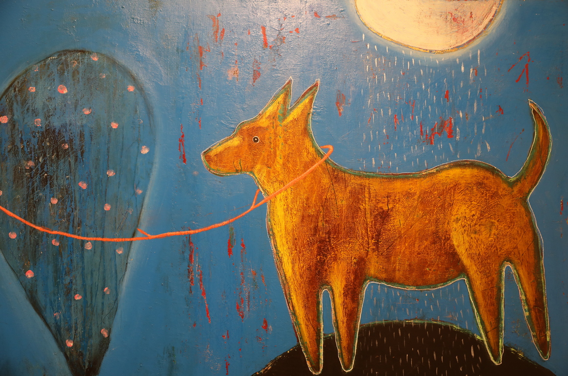 <p>Милена Младенова / Milena Mladenova</p>

<p>Жълтото куче с балона<br />
The Yellow Dog with a balloon</p>