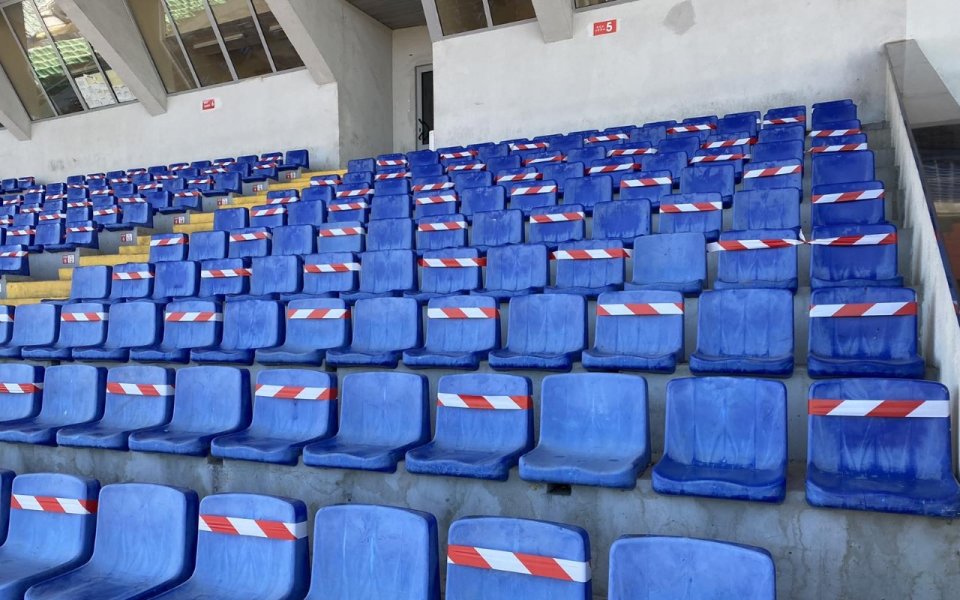 От 19 май, спортните състезания ще се провеждат при заемане